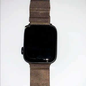 Apple Watch series 5 stainless steel 44mm